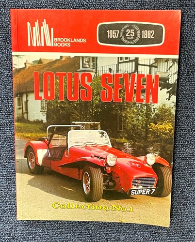 Lotus seven 1957 1982 - lotus, 1957-1982