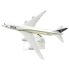 Alloy 1:400 B747 Airlines PIA