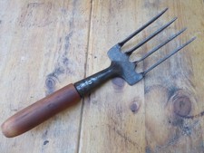 Vintage BRADES Hand Fork Dated