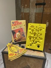 Vintage Board Game Big Cheese By Airfix Table Game Marbles Toys Cat Mouse