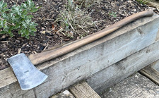 Vintage 4lb Axe Felling Axe