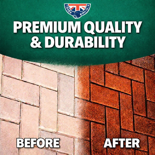 Wet look patio block - look,