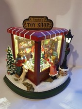 Santas Toy Shop Music Box 8