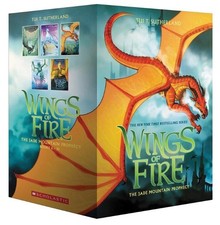 Wings of Fire The Jade Mountain Prophecy (Box Set) - 9781338598896