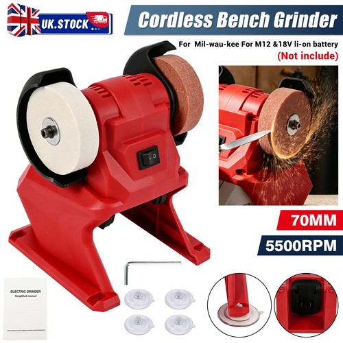 150w cordless bench grinder - 150w,