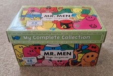 Mr Men Box Set (48 Books) - My Complete Collection By Roger Hargreaves
