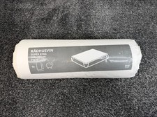 IKEA Radhusvin Wool Mattress Protector - Super King Size - 180cm x 200cm - NEW