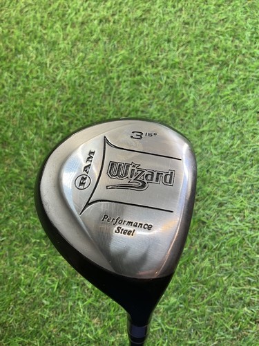 Ram wizard 3 wood - 15°,