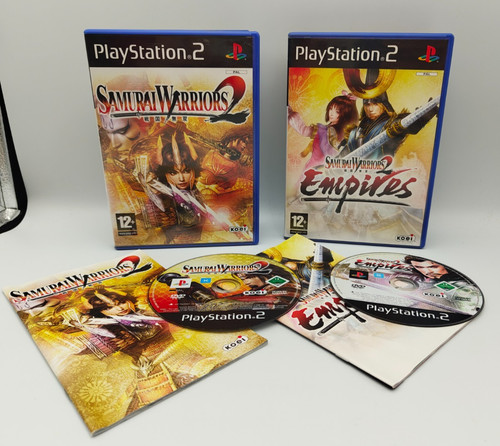 Samurai warriors 2 - 2, &