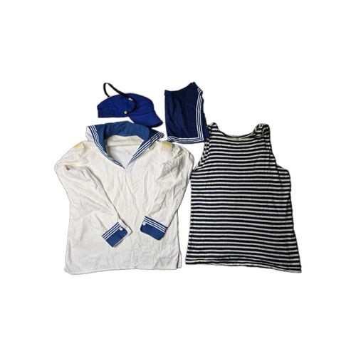 Ussr uniform sailor white - sailor's,