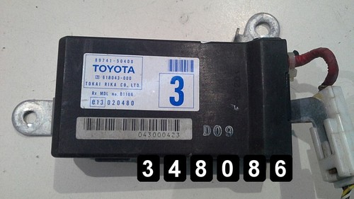 2002 lexus ecu - lexus,