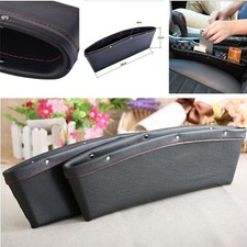 2x Car Seat Gap PU Leather