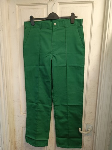 Alexandra green work - work, trousers