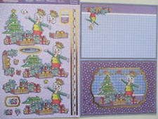 Hunkydory A4 Card Topper Sheet - Christmas - choice of design