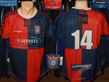 Tondu Rfc Rugby Union Wales Wru Akuma Shirt Jersey Trikot Kit Top