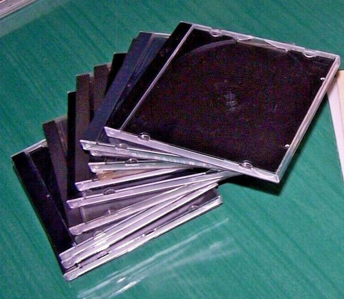 Standard single jewel cases - single,