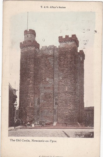 The old castle newcastle on - the, castle,
