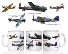 WWII Aircraft Mug - Lancaster