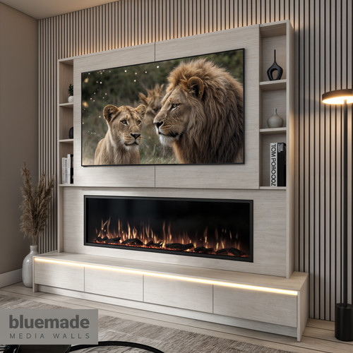 2200mm media wall - 2200mm,