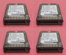 4x Lenovo 600GB 15K SAS 12G 2.5" Hot-Swap Hard Drive HDD G3HS 00WG666 00WG669
