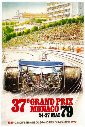 Az12 vintage 1979 monaco grand - vintage,