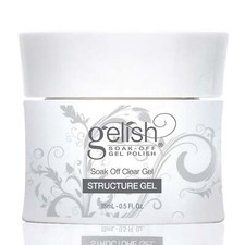 Gelish Structure Gel - Soak Off Clear Builder Gel 15ml (POT)(01247)