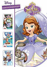 Sofia the First: Triple Pack [DVD] {Free P&P Tracked 24}
