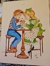 VTG 1986 Original Cartoon Art