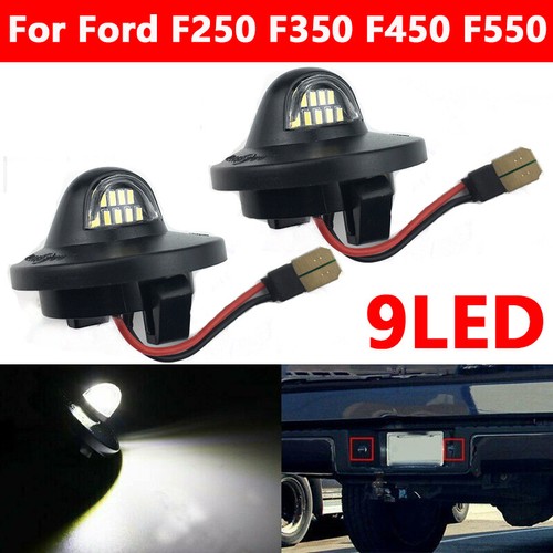 2pc 9led license - license, lamp