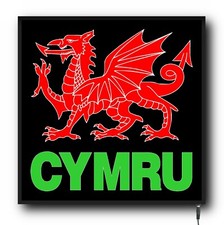 WELSH DRAGON CYMRU Truck Cab