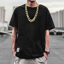 Gangster Chain Plastic Faux