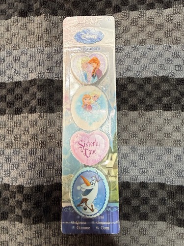 Disney set erasers - of, 4
