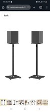 ELIVED Universal Speaker Stands for Surround Sound, 785mm Height Floor...