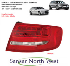 For Audi A4 Avant Estate