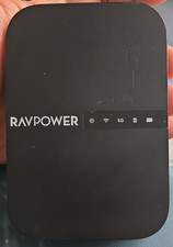RAVPower Filehub Wireless Travel Router WD009 SD Card Backup
