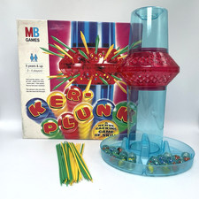MB Games Ker-Plunk Board Game