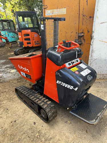Kubota kc70vhd tracked mini - kubota,