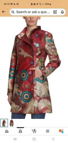 Desigual designer coat size - , 40