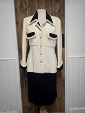 1989 Chanel Silk and Wool
