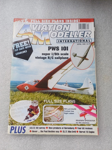 Aviation modeller magazine - aviation,