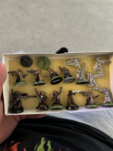 Necromunda 1995 delaque metal - 1995,