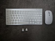 Wireless Keyboard and Mouse