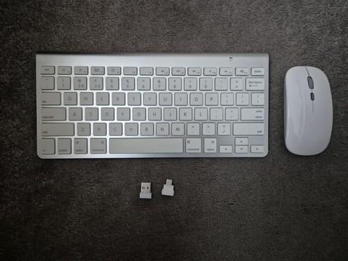 Wireless keyboard and mouse - keyboard,