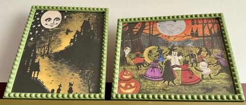 Primitive folk art halloween - primitive,