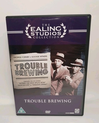 Trouble brewing 1939 dvd - trouble,