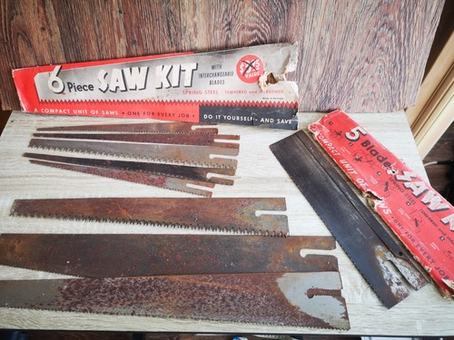 Vintage hand tools bundle - hand,