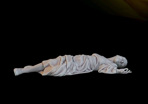 Scale napoleonic dead - 1:16,