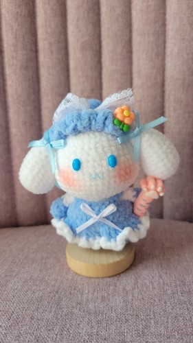 Crochet cinnamoroll french - crochet,