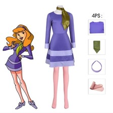 Daphne Blake Purple Dress