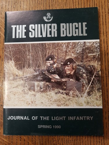 The silver bugle light - silver, bugle.